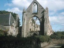Ruines De L'abbaye De Beauport  Paimpol
