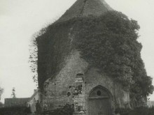 Ancienne église, Actuellement Chapelle Sainte-eutrope  Langourla