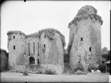 Ruines Du Château De Tonquédec 