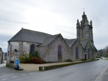 Eglise Saint-gildas  Laniscat