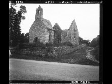 Restes De La Chapelle De Kermaria  Squiffiec