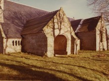 Chapelle Sainte-tunvel De Botlézan  Bégard