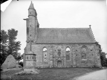 Chapelle Du Paradis Et Calvaire  Pommerit-le-vicomte