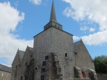 Chapelle Saint-Lubin et calvaire