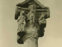 Croix Du Nouveau Cimetière  Saint-etienne-du-gué-de-l'isle