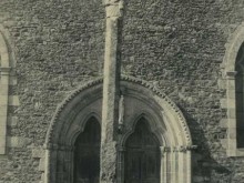 Croix De Cimetière  Bourseul