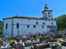 Eglise Saint-fructueux  Itxassou