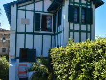 "villa " Bakhar Etchea " De Pierre Loti"  Hendaye