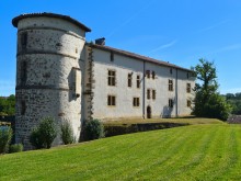 Ancien château des Barons d'Espelette ou Ezpeleta