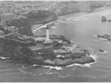 Phare De La Pointe Saint-martin  Biarritz