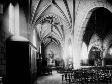 Eglise Saint-germain D'auxerre  Navarrenx