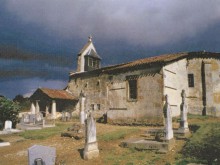 Eglise De Sainte-croix  Carcarès-sainte-croix