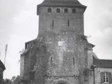 Eglise Notre-dame  Labastide-d'armagnac