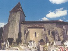 Eglise Saint-jean-baptiste D'aulès  Doazit