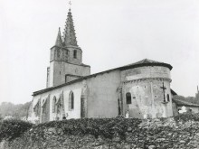Eglise Notre-dame  Audignon