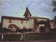 Eglise Saint-jean-baptiste  Baudignan