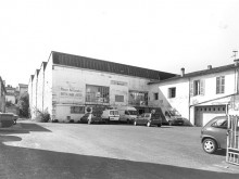 Biscuiterie Rumpler ; actuellement magasin de commerce