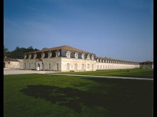 Corderie royale de Rochefort ; actuellement musée, Bibliothèque municipale, Chambre de Commerce et d'Industrie