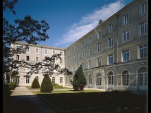 Séminaire Diocésain, Actuellement Lycée Dautet  La Rochelle