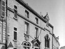 Presbytère, Couvent De Lazaristes Saint-jean-baptiste, évêché  La Rochelle