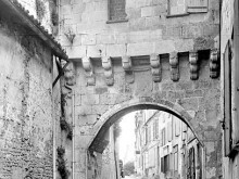 Porte De Ville (vieille)  Jonzac