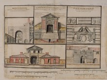 Ouvrage D'entrée ; Porte De Ville, Dite Porte De Mauléon Ou Malvaut  La Rochelle