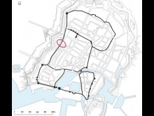 Ouvrage D'entrée, Porte Du Petit-comté Ou Ancienne Porte-neuve, Puis Voûte De La Charité  La Rochelle