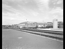 Usine de matériel ferroviaire (usine d'entretien du matériel roulant) les Ateliers de Saintes