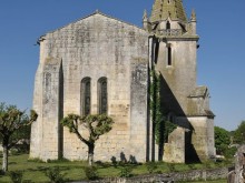 Eglise Saint-dizant  Saint-dizant-du-bois