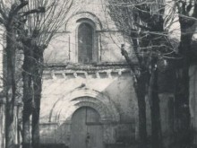 Eglise Saint-pierre  Lozay