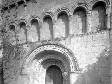 Eglise Saint-pierre-ès-liens  Lorignac