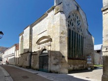 Ancien couvent des Jacobins et ancienne maison de Maurice Martineau, actuellement bibliothèque municipale