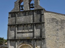 Eglise Notre-dame  La Jarne