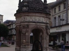 Fontaine Du Pilori  Saint-jean-d'angély