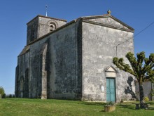 Eglise Saint-jacques  La Jard