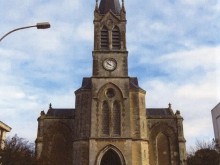 Eglise Notre Dame Du Faubourg  Rochefort