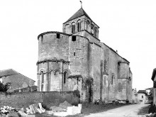 Eglise Saint-pierre  Chaniers