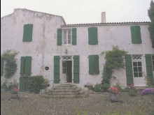 Maison Des Aïeules De Pierre Loti  L'ile D'oleron