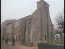 Eglise Saint-martin  Aujac