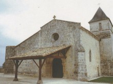 Eglise Saint-martin  Mortiers