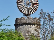 "Eolienne sise au lieudit "Le Clône""