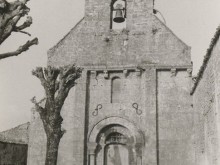 Ancienne église Saint-révérend  Les Eduts