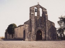 Eglise Saint-pierre  Puyrolland