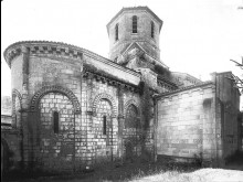 Eglise Saint-martin  Nieul-lès-saintes
