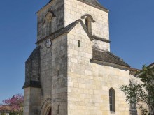 Eglise Saint-christophe  Léoville
