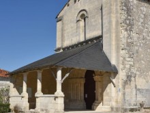 Eglise Saint-gervais Saint-protais  Chérac