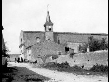 Eglise Saint-pierre  Landes