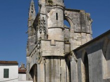 Eglise Saint-martin Dite Le Grand Fort  Saint-martin-de-ré