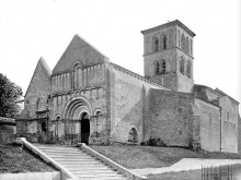 Eglise Saint-martin  Arthenac
