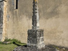 Croix De Cimetière  Saint-dizant-du-bois